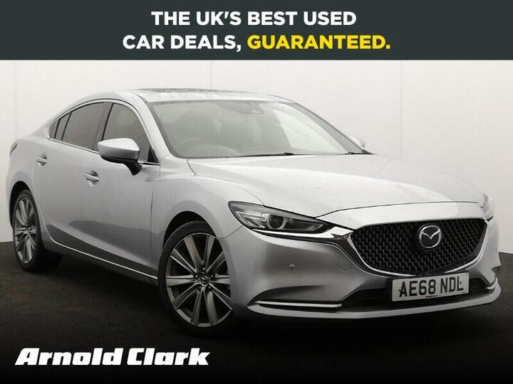Mazda Mazda6 2.2 SKYACTIV-D GT Sport Nav+ Euro 6 (s/s) 4dr Mazda Mazda6 2.2 SKYACTIV-D GT Sport Nav+ Euro 6 (s/s) 4dr