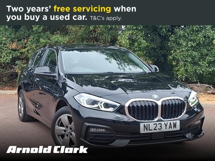 BMW 1 Series 1.5 118i SE (LCP) DCT Euro 6 (s/s) 5dr