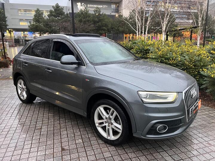 Audi Q3 2.0 TDI S Line Euro 5 (s/s) 5dr