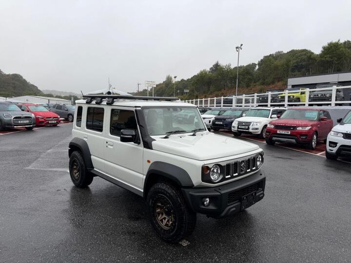 Suzuki JIMNY 1.5 SZ5 Auto ALLGRIP Euro 6 3dr
