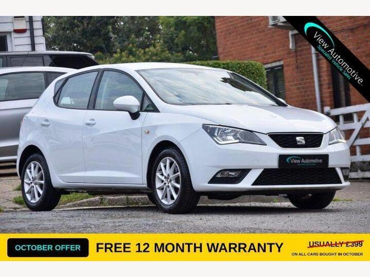 SEAT IBIZA 1.0 SE Euro 6 5dr