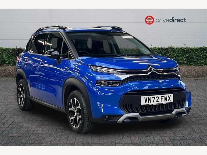 Citroen C3 AIRCROSS 1.2 PureTech Shine Euro 6 (s/s) 5dr