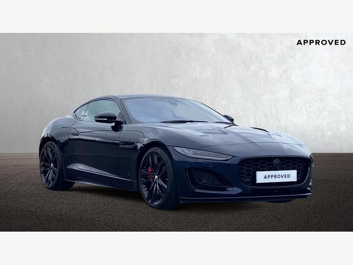 Jaguar F-TYPE 5.0 V8 75 Auto Euro 6 (s/s) 2dr