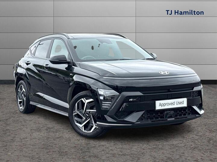 Hyundai KONA 1.6 H-GDi N Line S DCT Euro 6 (s/s) 5dr