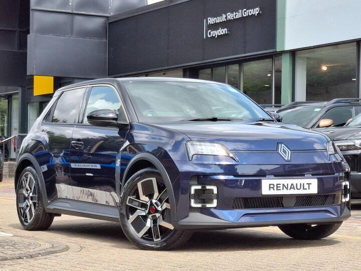 Renault 5 E-Tech Electric Comfort Range 52kWh Techno+ Auto 5dr