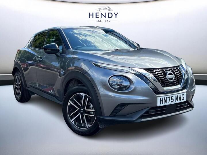 Nissan Juke 1.0 DIG-T N-Connecta Euro 6 (s/s) 5dr