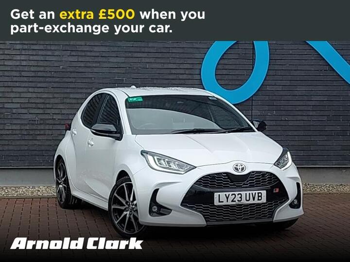 Toyota Yaris 1.5 VVT-h GR SPORT E-CVT Euro 6 (s/s) 5dr