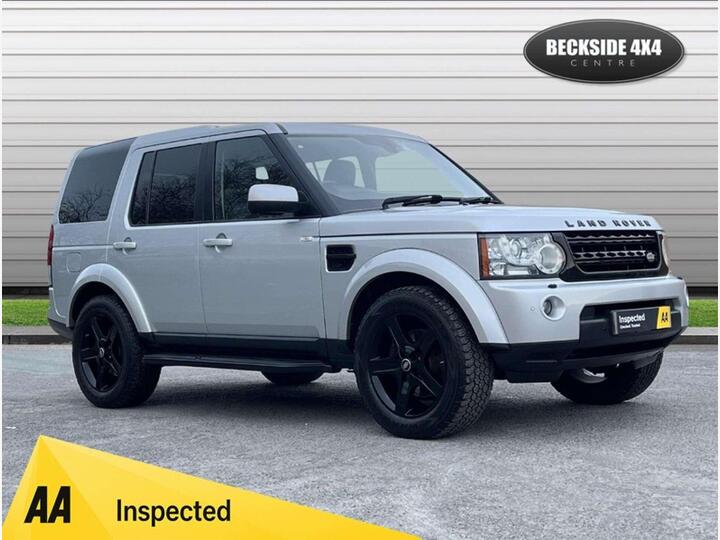 Land Rover DISCOVERY 3.0 SD V6 XS Auto 4WD Euro 5 5dr