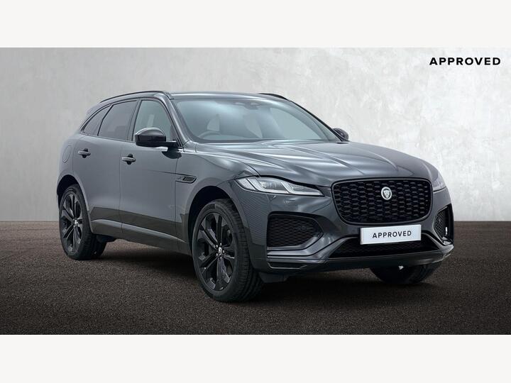 Jaguar F-PACE 2.0 P400e 19.3kWh R-Dynamic HSE Black 90th Anniversary Edition Auto AWD Euro 6 (s/s) 5dr