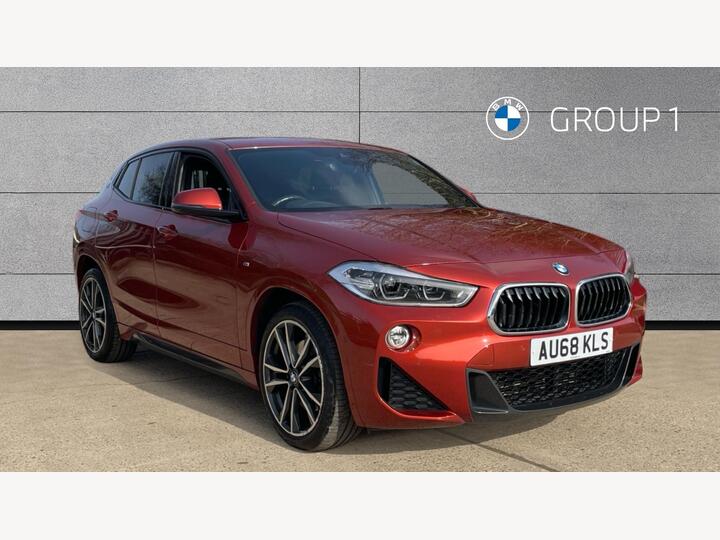 BMW X2 2.0 20i M Sport DCT SDrive Euro 6 (s/s) 5dr