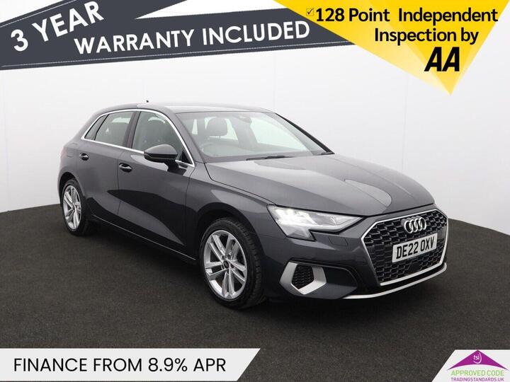 Audi A3 1.5 TFSI 35 Sport Sportback S Tronic Euro 6 (s/s) 5dr