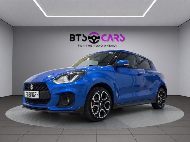 Suzuki SWIFT 1.4 Boosterjet MHEV Sport Euro 6 (s/s) 5dr