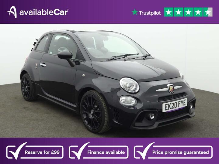 Abarth 595C 1.4 T-Jet 70th Cabrio Euro 6 2dr