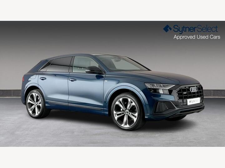 Audi Q8 AVANT 3.0 TDI V6 50 Edition 1 Tiptronic Quattro Euro 6 (s/s) 5dr