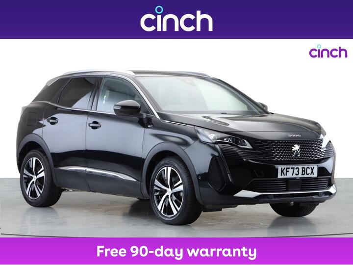 Peugeot 3008 1.2 GT E-DSC6 Euro 6 (s/s) 5dr