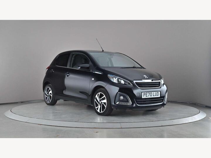 Peugeot 108 1.0 Allure Euro 6 (s/s) 5dr