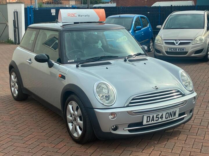 MINI Hatch 1.6 Cooper Euro 4 3dr