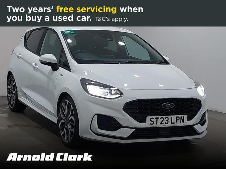 Ford Fiesta 1.0T EcoBoost MHEV ST-Line X Edition Euro 6 (s/s) 5dr