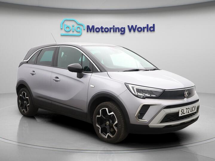 Vauxhall Crossland 1.2 Turbo Elite Edition Auto Euro 6 (s/s) 5dr