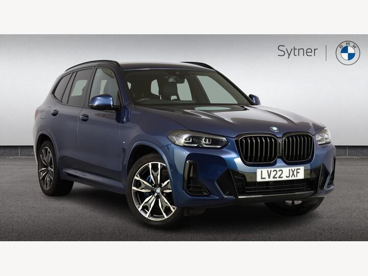 BMW X3 2.0 20i MHT M Sport Auto XDrive Euro 6 (s/s) 5dr