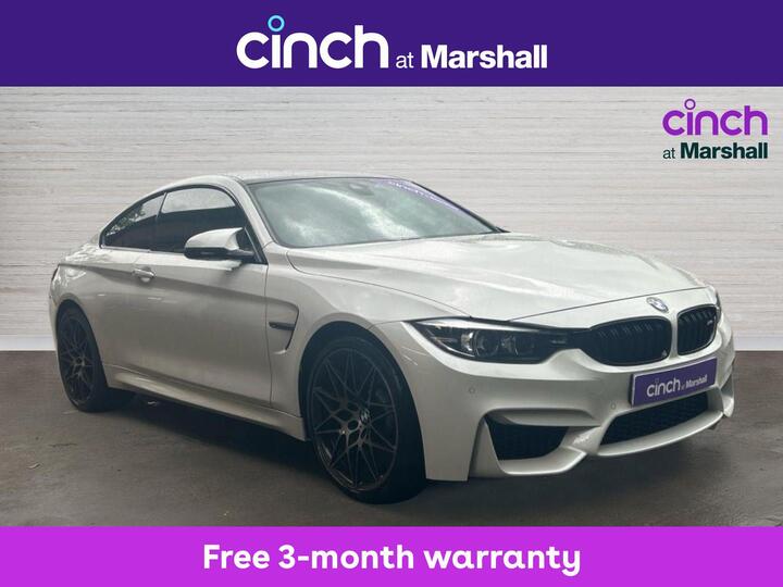 BMW M4 3.0 BiTurbo GPF Competition DCT Euro 6 (s/s) 2dr