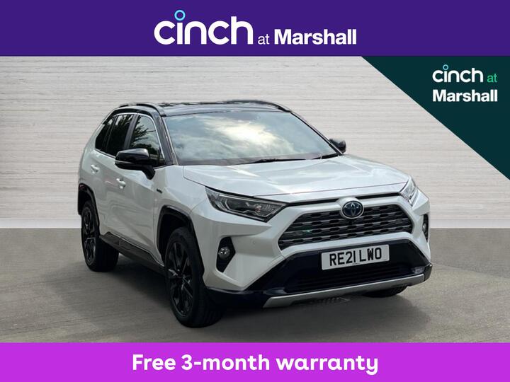 Toyota RAV4 2.5 VVT-h Dynamic CVT 4WD Euro 6 (s/s) 5dr