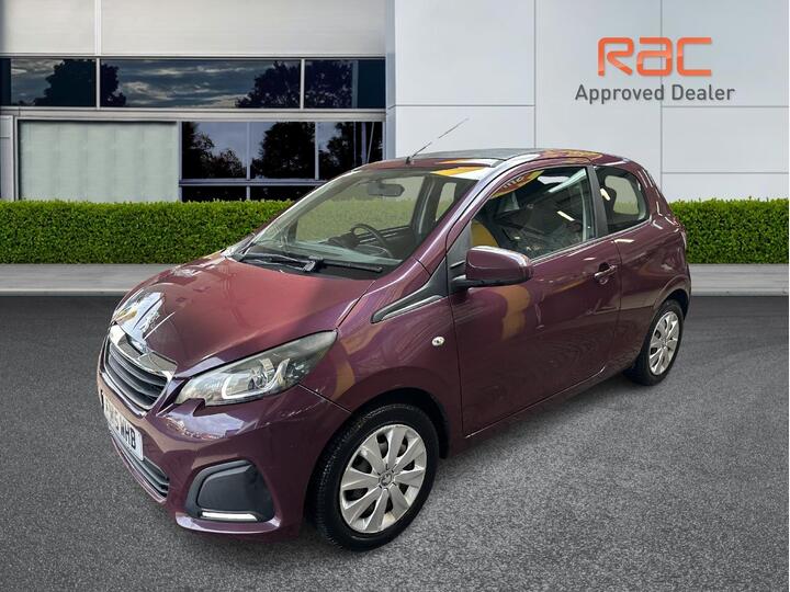 Peugeot 108 1.0 VTi Active Top! Euro 5 3dr Euro 5 Peugeot 108 1.0 VTi Active Top! Euro 5 3dr Euro 5