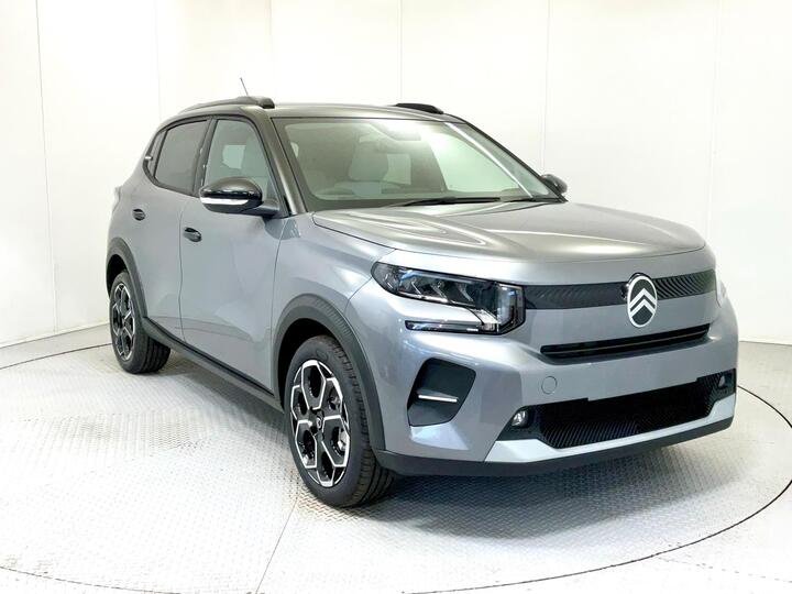 Citroen E-C3 Standard Range 44kWh MAX Auto 5dr (7.4kW Charger)
