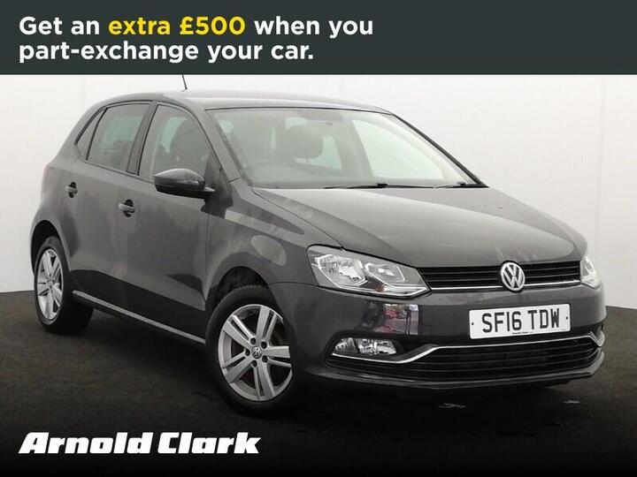 Volkswagen Polo 1.0 BlueMotion Tech Match Euro 6 (s/s) 5dr
