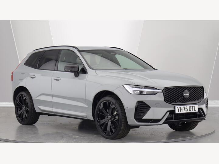 Volvo XC60 2.0 B5 MHEV Plus Black Edition Auto AWD Euro 6 (s/s) 5dr