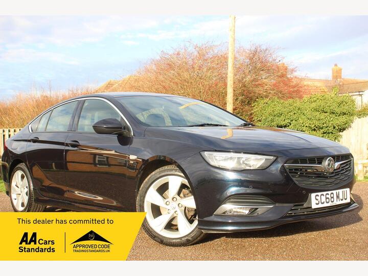Vauxhall Insignia 1.5i Turbo GPF SRi VX Line Nav Grand Sport Euro 6 (s/s) 5dr