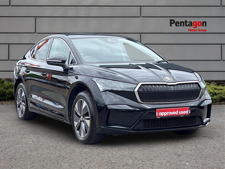 Skoda Enyaq IV 82kWh 85 Edition Coupe Auto 5dr (DC135kW)