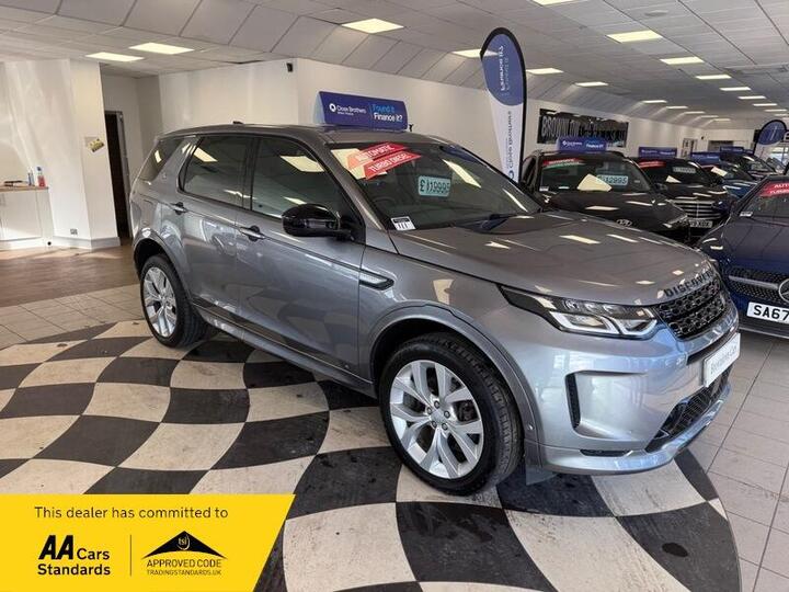 Land Rover Discovery Sport 2.0 D165 MHEV R-Dynamic S Plus Auto 4WD Euro 6 (s/s) 5dr
