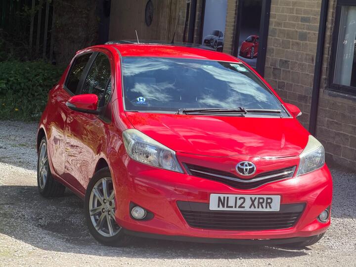 Toyota Yaris 1.33 Dual VVT-i SR Euro 5 5dr