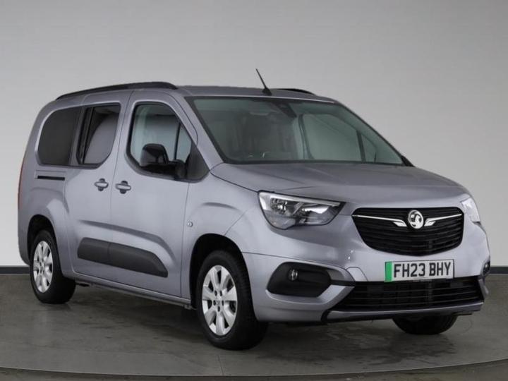 Vauxhall Combo-life 50kWh Design XL MPV Auto 5dr (7.4kW Charger)