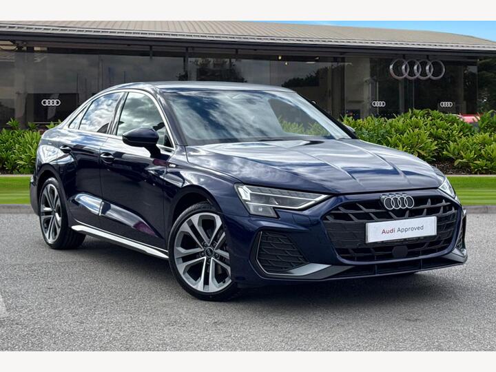 Audi A3 Saloon 1.5 TFSI S Line S Tronic Euro 6 (s/s) 4dr