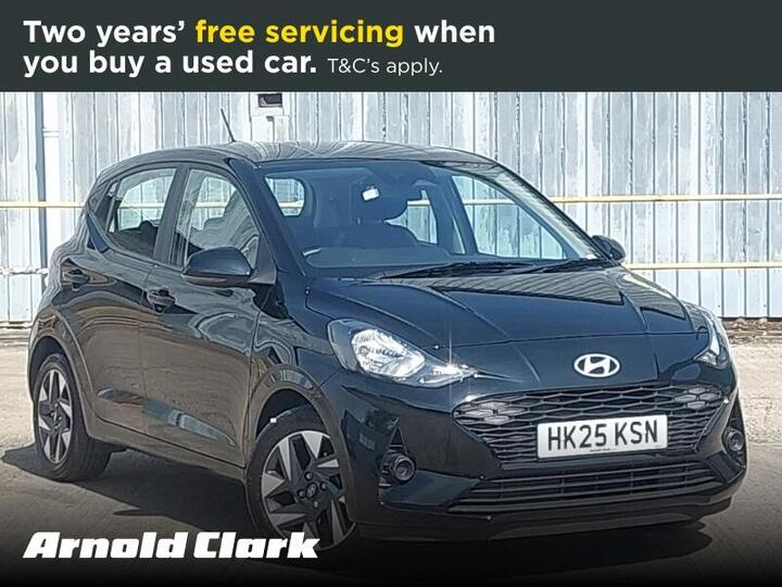 Hyundai I10 1.0 Advance Auto Euro 6 (s/s) 5dr