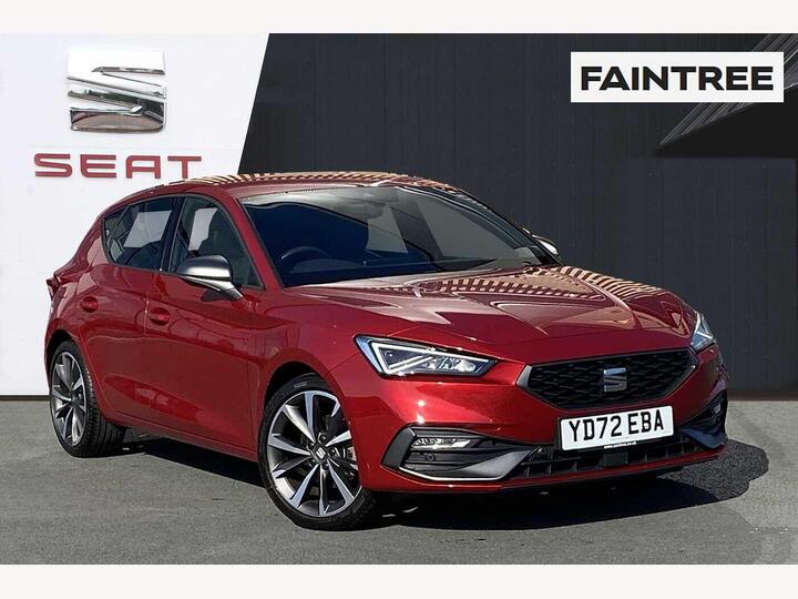 SEAT Leon 1.5 TSI EVO FR Sport Euro 6 (s/s) 5dr