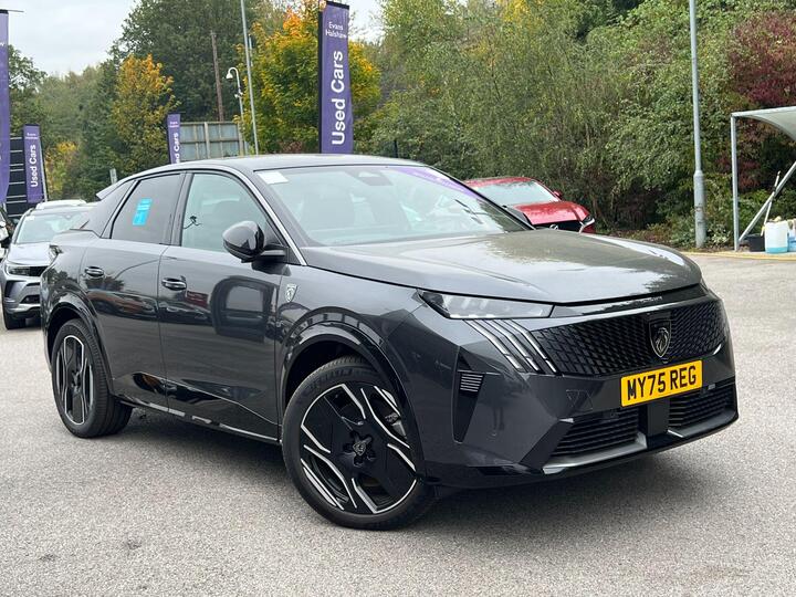 Peugeot E-3008 73kWh GT Auto 5dr