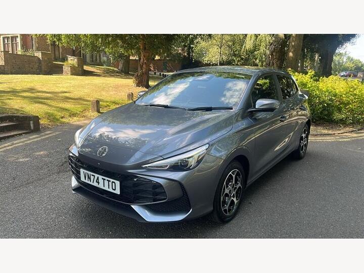 MG MG3 1.5 Hybrid+ MHEV Trophy Auto Euro 6 (s/s) 5dr