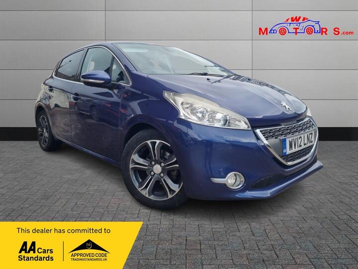 Peugeot 208 1.6 E-HDi Allure Euro 5 (s/s) 5dr