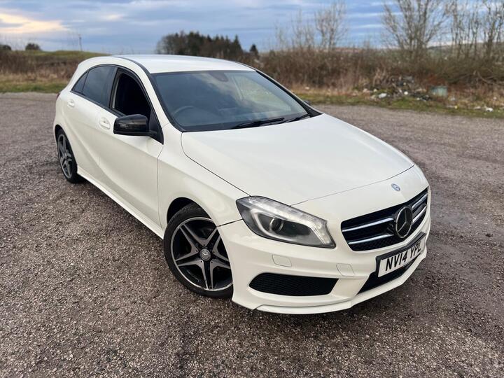 Mercedes-Benz A Class 2.1 A200 CDI AMG Sport 7G-DCT Euro 6 (s/s) 5dr