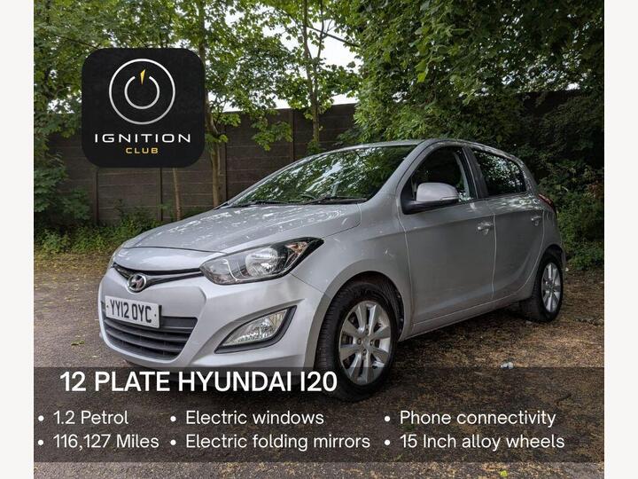 Hyundai I20 1.2 Active Euro 5 5dr