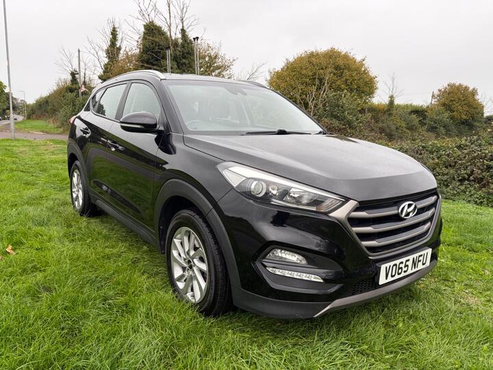Hyundai TUCSON 1.7 CRDi Blue Drive SE Nav Euro 6 (s/s) 5dr
