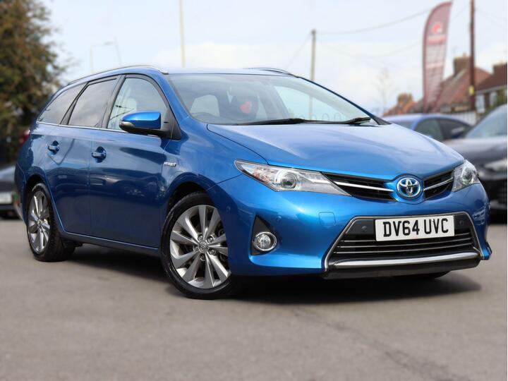 Toyota Auris 1.8 VVT-h Excel Touring Sports CVT Euro 5 (s/s) 5dr