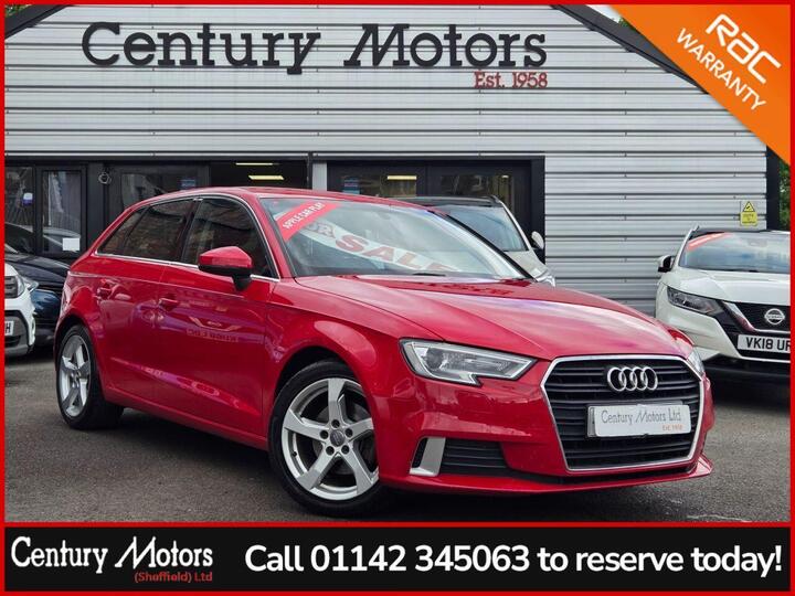 Audi A3 1.4 TFSI CoD Sport Sportback Euro 6 (s/s) 5dr