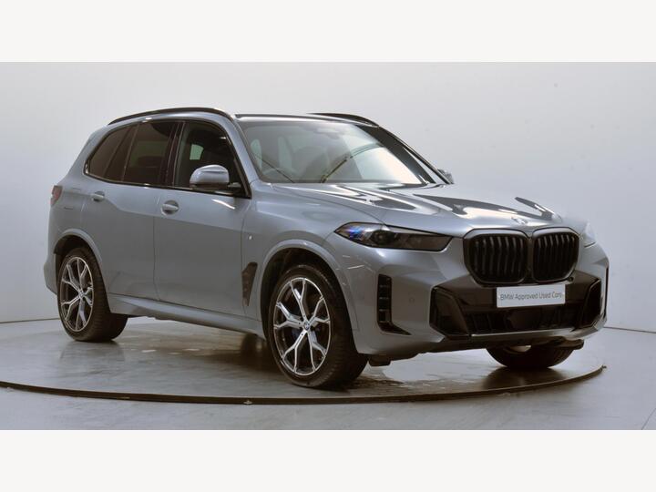 BMW X5 3.0 30d MHT M Sport Steptronic XDrive Euro 6 (s/s) 5dr
