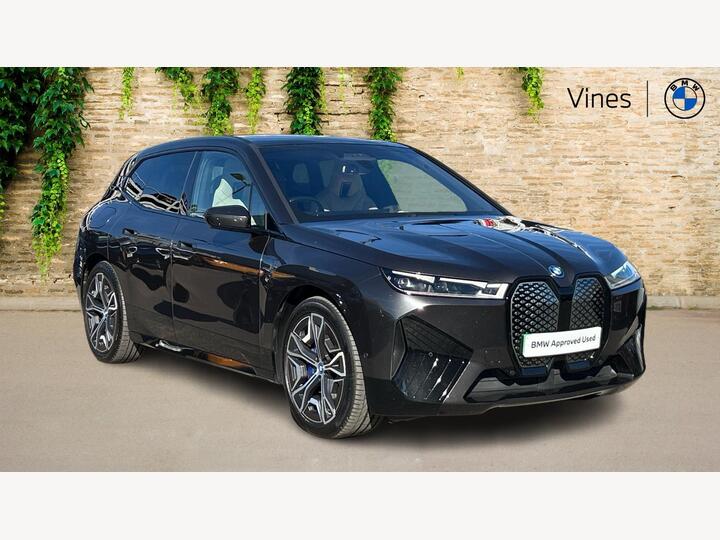 BMW IX 40 76.6kWh M Sport Auto XDrive 5dr