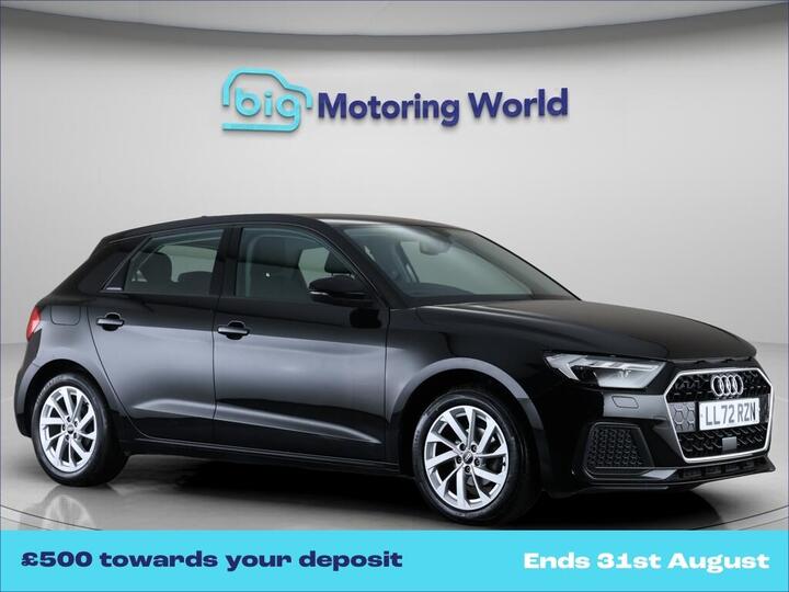 Audi A1 1.0 TFSI 25 Sport Sportback Euro 6 (s/s) 5dr