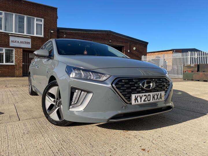 Hyundai IONIQ 1.6 H-GDi Premium SE DCT Euro 6 (s/s) 5dr